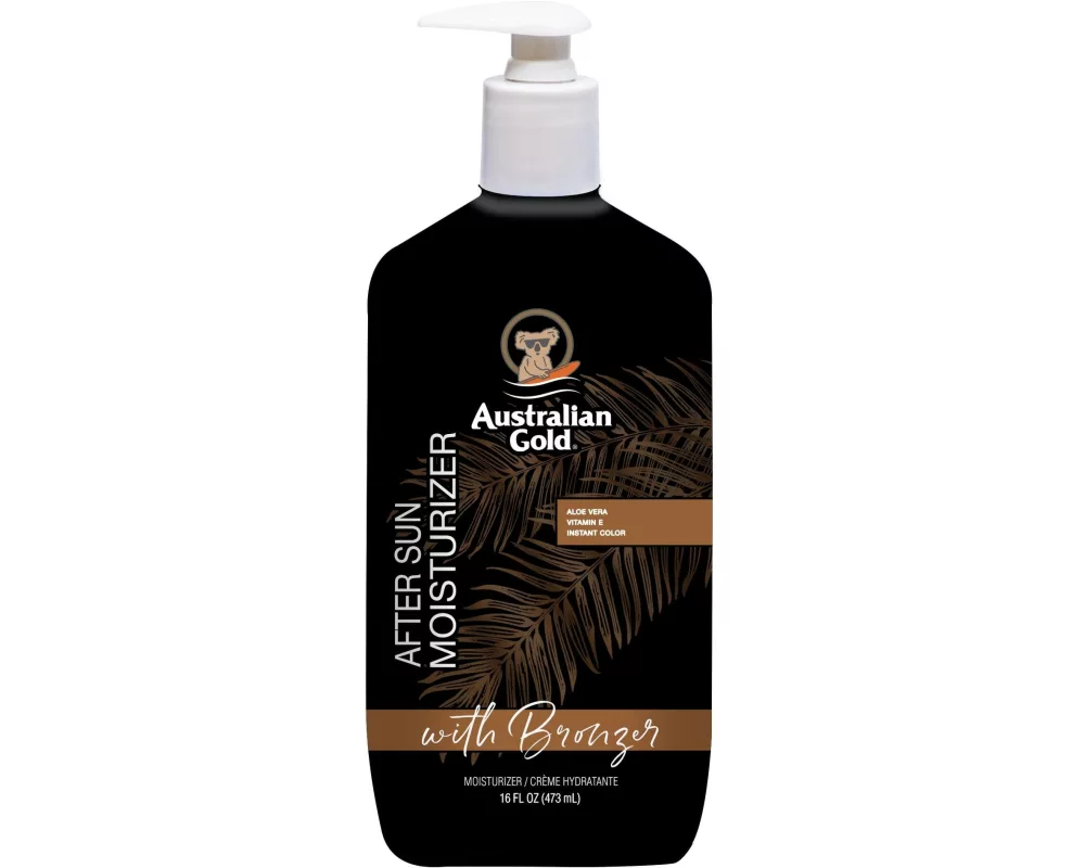 Australian Gold Crème After Sun Moisturizer mit Bronzer 473 ml