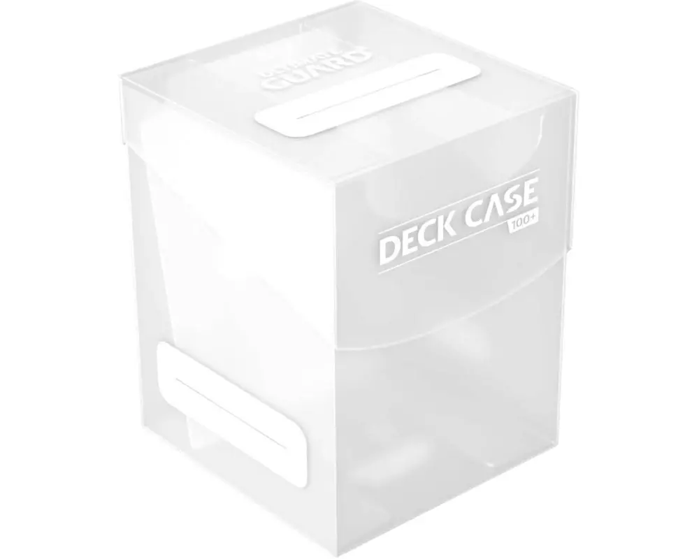 Ultimate Guard Kartenbox Deck Case 100+ Standardgrösse Transparent