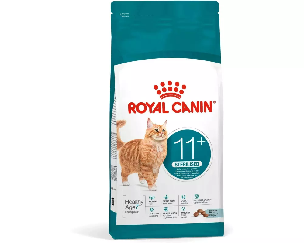 Royal Canin Trockenfutter Ageing 11+ Sterilised 4 kg