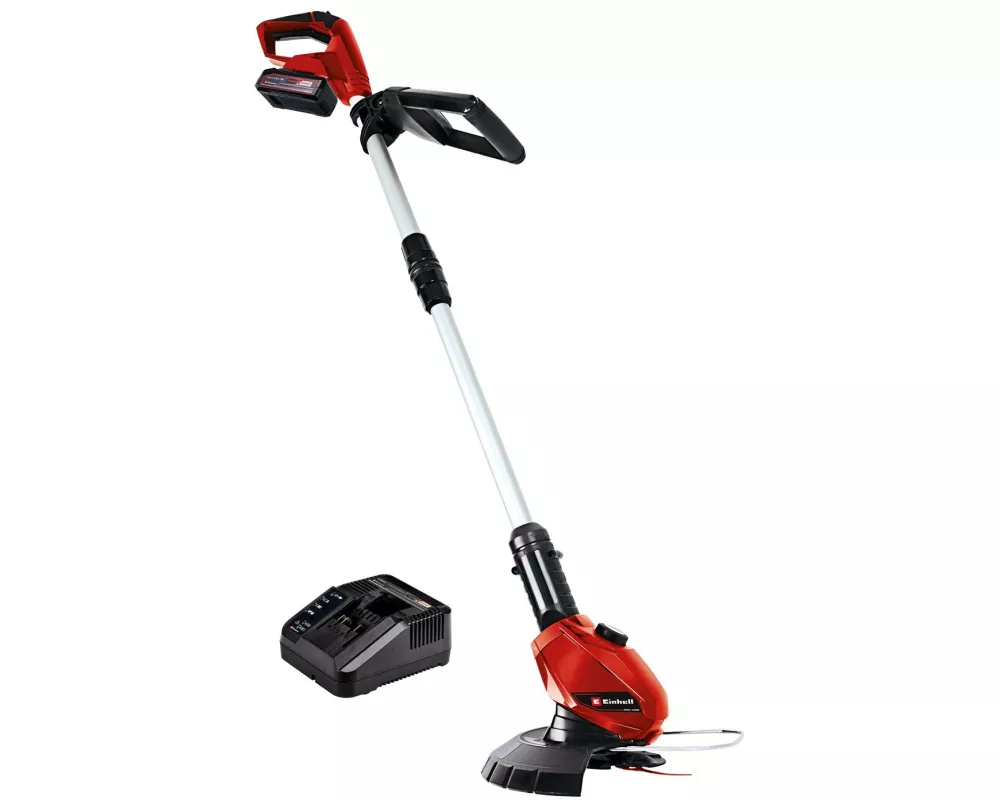 Einhell Akku-Rasentrimmer GE-CT 18 Li Set