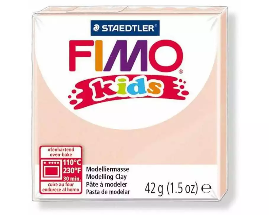Fimo Modelliermasse Kids Hautfarben