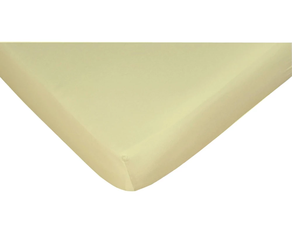 Nobilium Fixleintuch Nela 90-100 x 200-220 cm, Lemonade