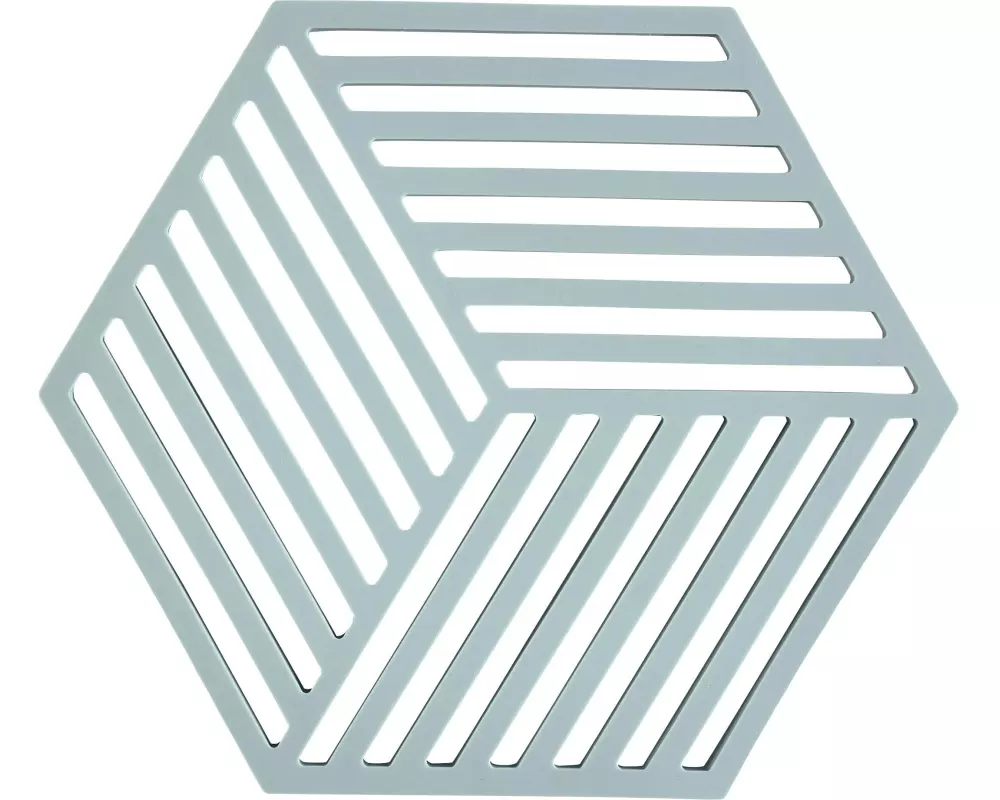 Zone Denmark Topfuntersetzer Hexagon Grau