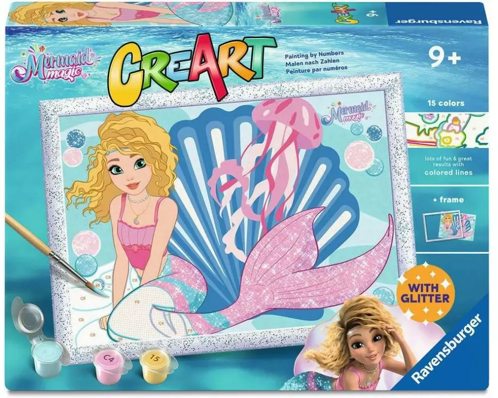 Ravensburger Malen nach Zahlen CreArt – Merlinda