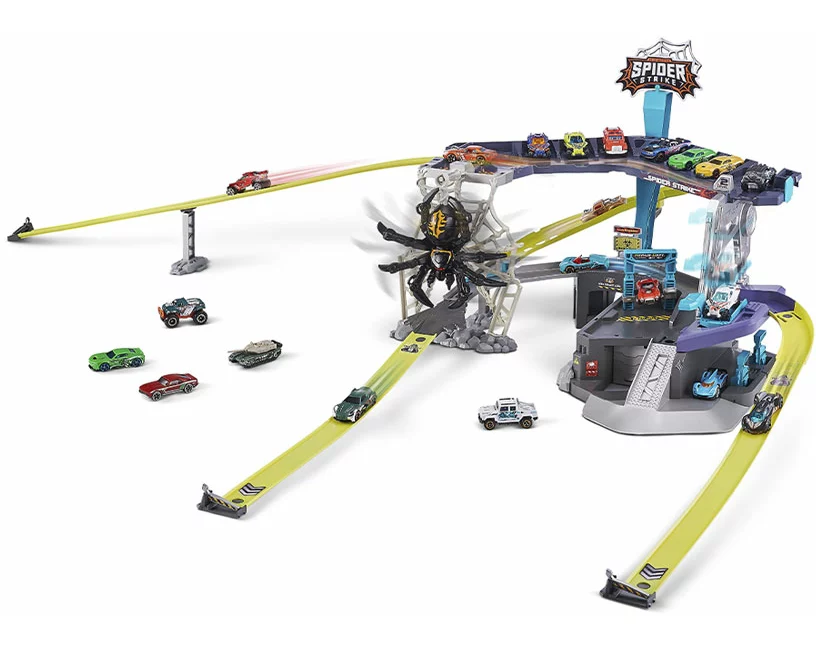 Metal Machines Garage Spinnenangriff