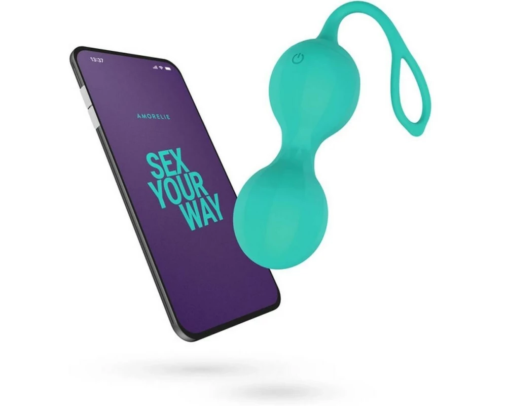 Amorelie Liebeskugeln Joy Shimmer App-gesteuert