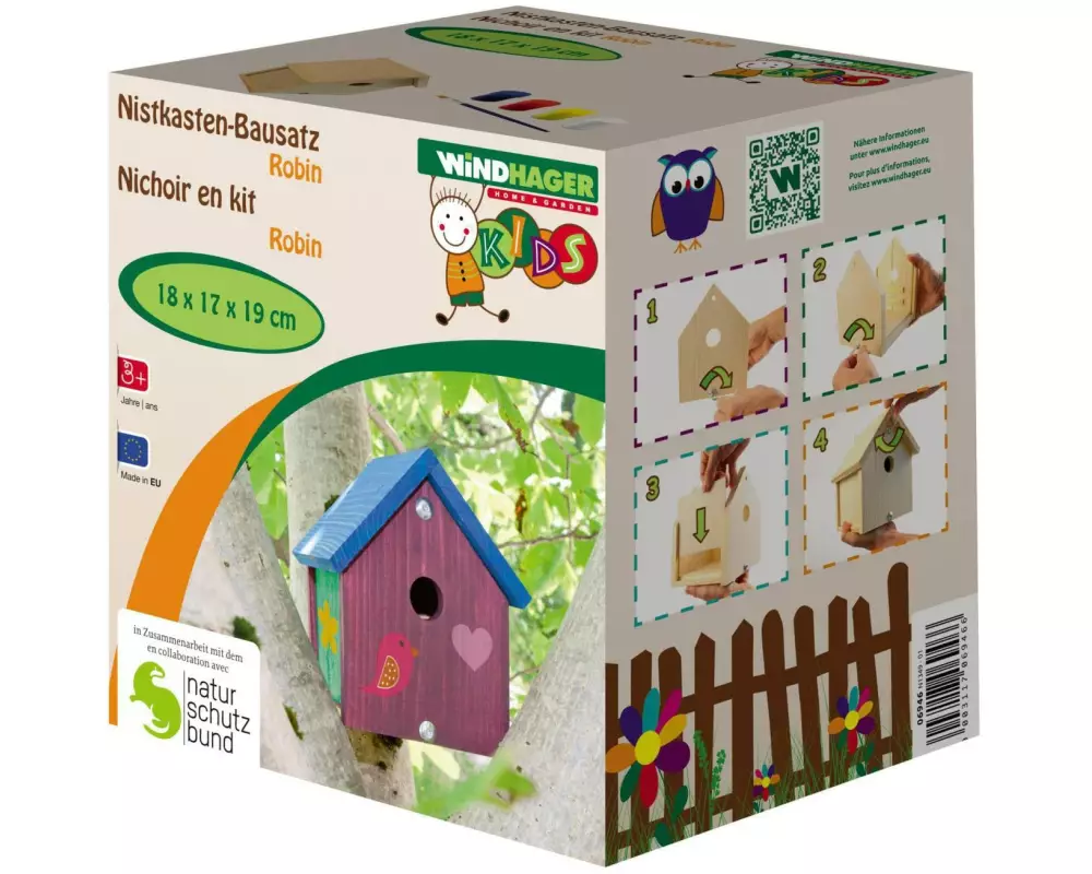 Windhager Nistkasten Bausatz for Kids