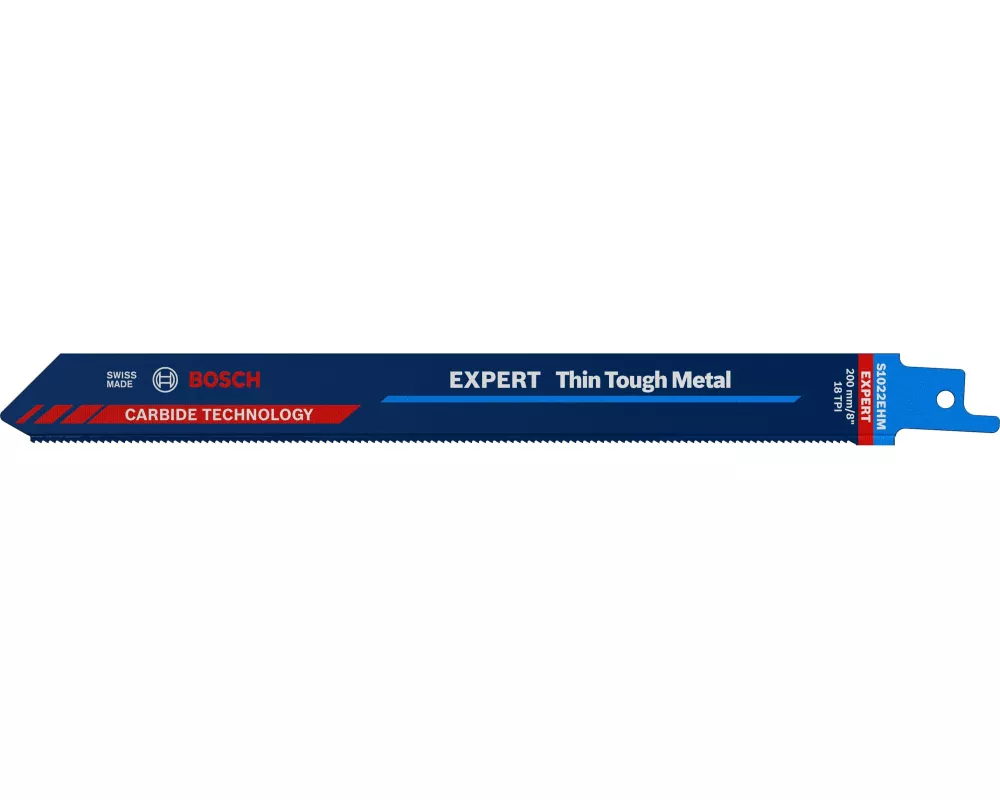Bosch Professional Säbelsägeblatt EXPERT Thin Tough Metal S 1022 EHM