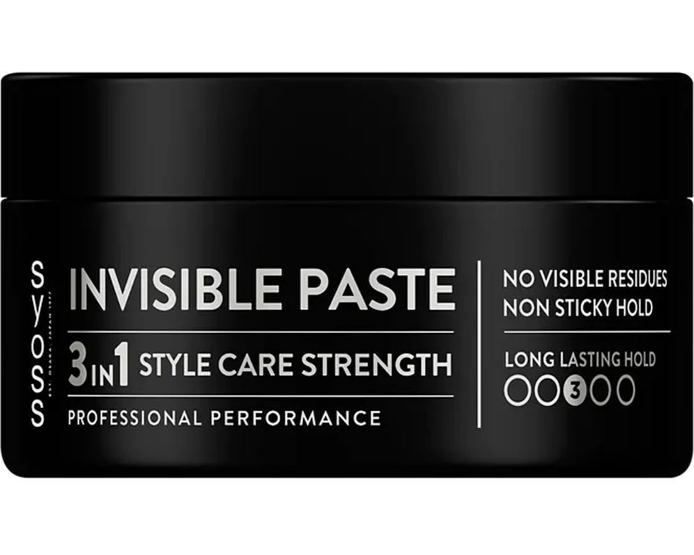 Syoss Haargel Unsichtbar Haarstyling Produkt 100 ml