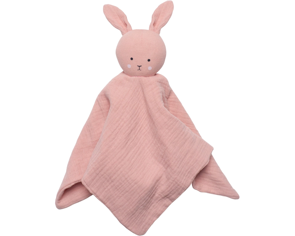 JABADABADO Kuscheldecke Bunny S1019 pink