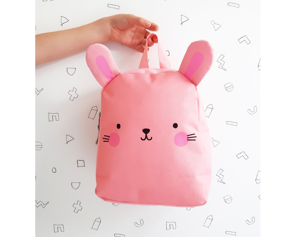 ALLC Kleiner Rucksack 21x26x10cm PBBUPI30 Bunny