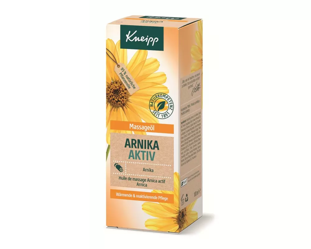 Kneipp Massageöl Arnika Aktiv 100 ml