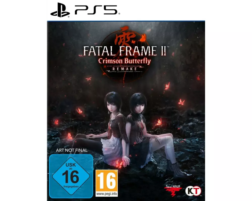 Koei Tecmo Fatal Frame II: Crimson Butterfly Remake [PS5] (D/F/I) (Box)