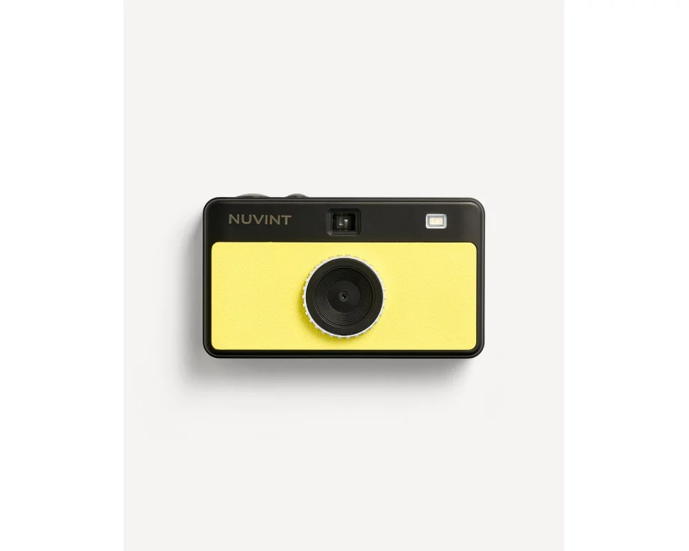 Nuvint Digitalkamera Weiches Gelb