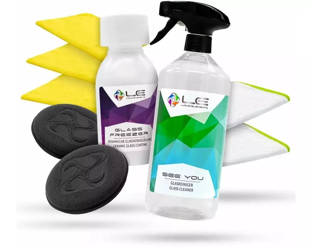 Liquid Elements Scheibenversiegelung Set