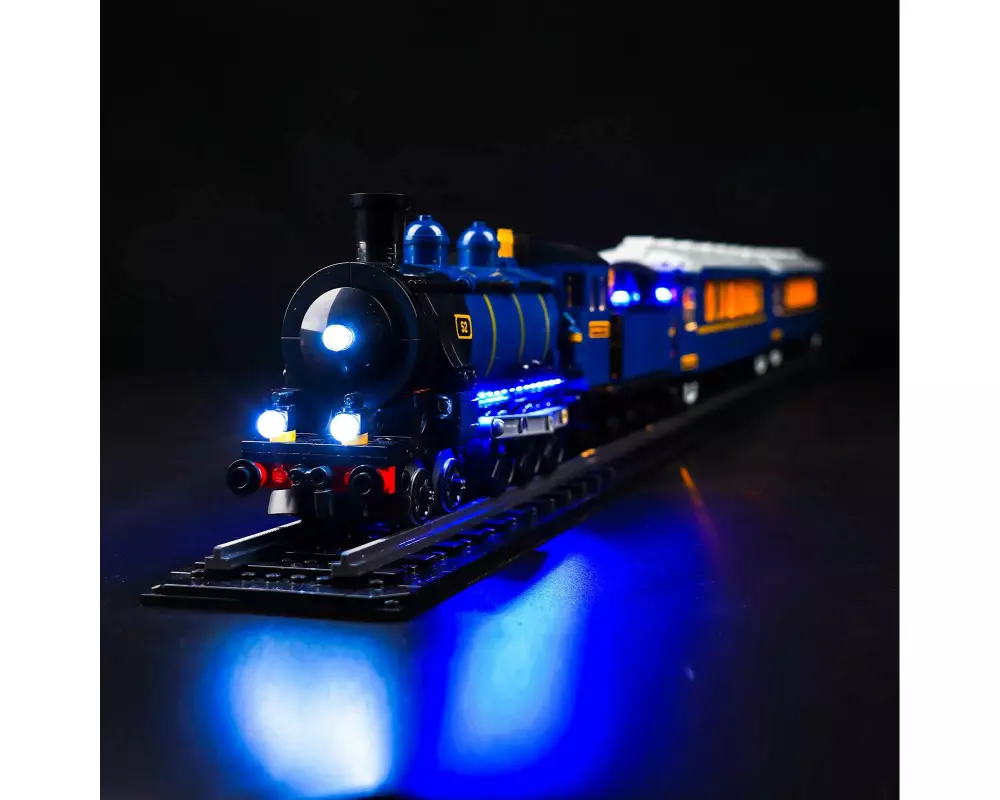 BrickBling LED-Licht-Set für LEGO Der Orientexpress (21344)