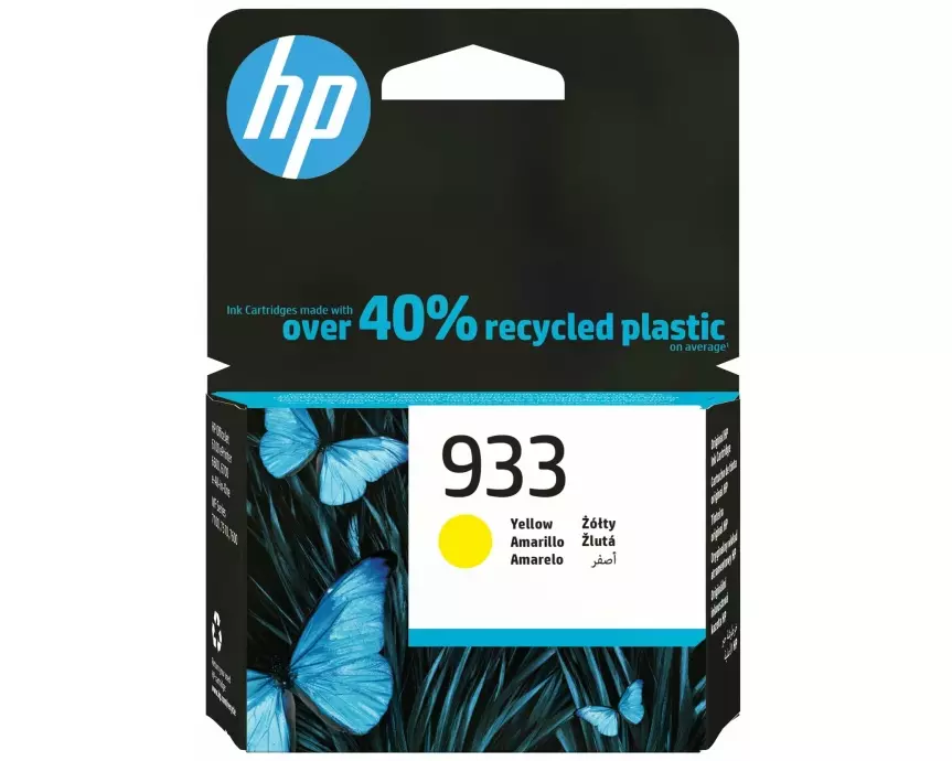 HP 933 Yellow Original Ink Cartridge
