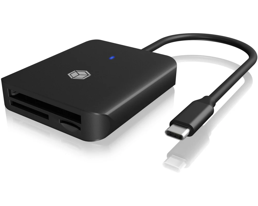 ICY BOX Card Reader Extern IB-CR403-C3