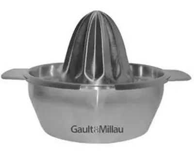Gault Millau Zitruspresse Silber