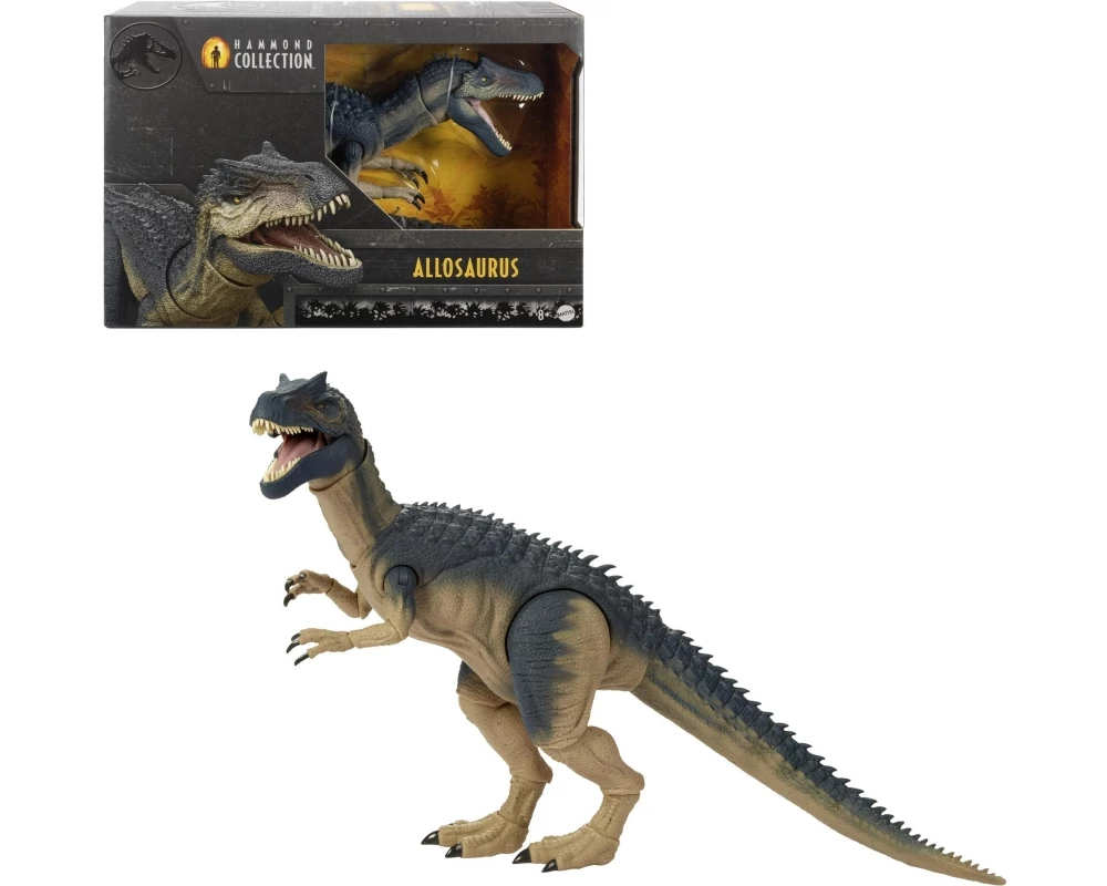 Mattel Jurassic World Hammond Collection Allosaurus