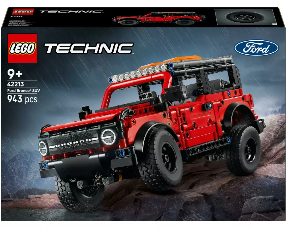 LEGO® Technic Ford Bronco Offroader 42213