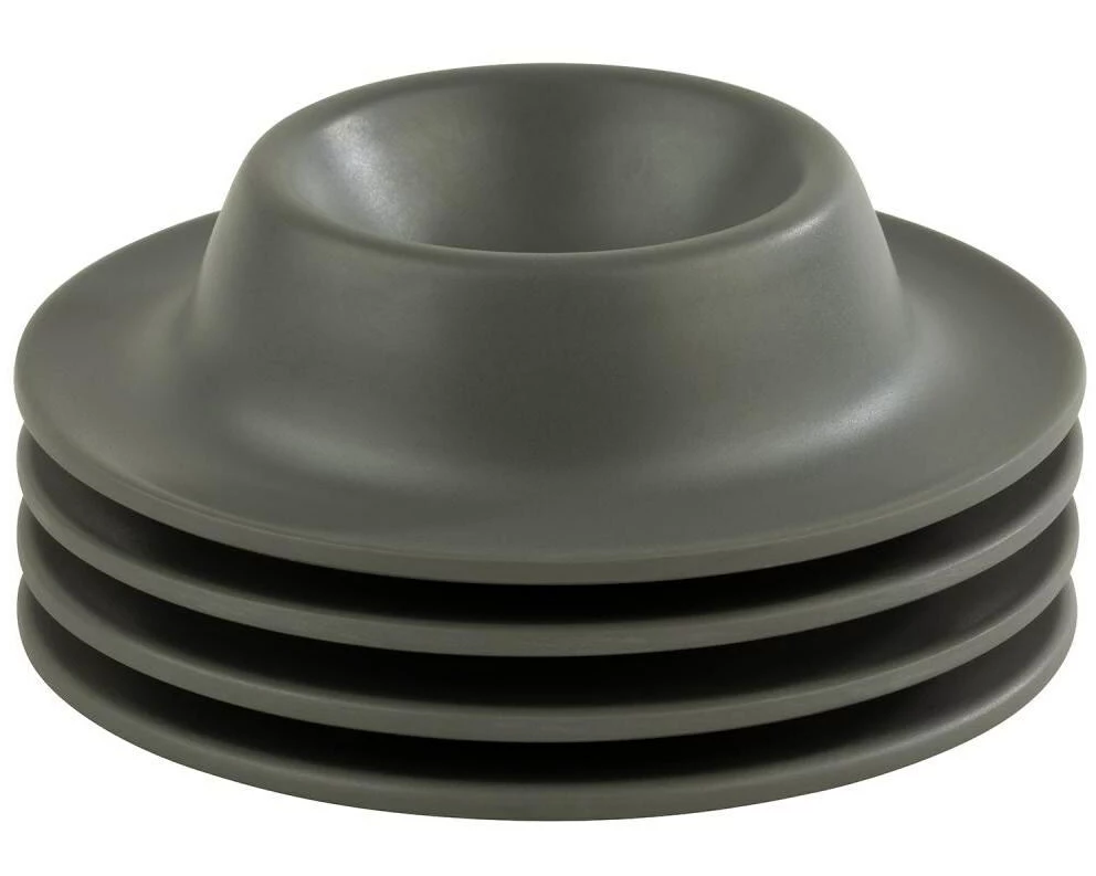 APS Eierbecher Eggy 4er-Set, Grau