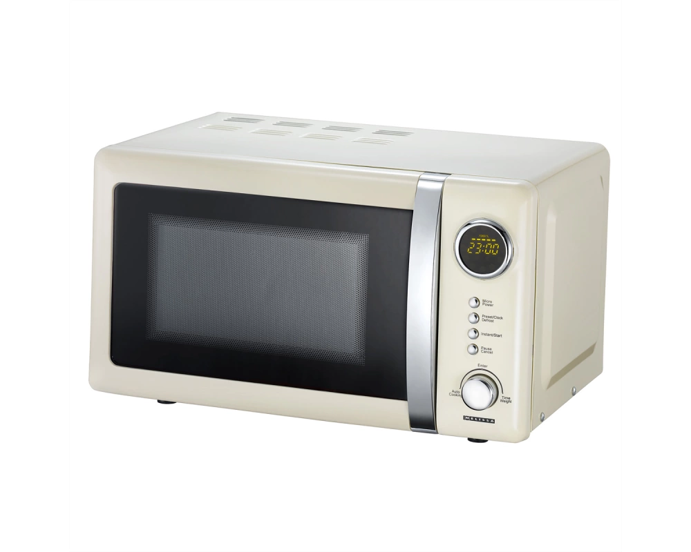 Melissa Mikrowelle 16330108, 20 L, creme, 700W