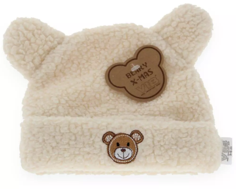 Very Important Baby Mütze Teddy BEARY Beige
