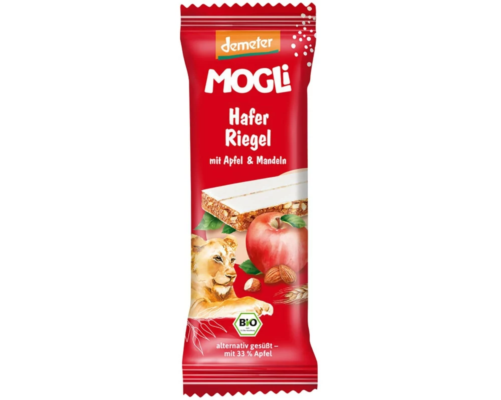 Mogli Haferriegel mit Apfel & Mandeln 25 g