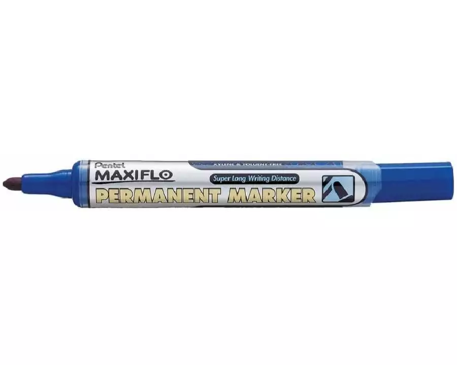pentel Permanent-Marker Maxiflo 50 Blau