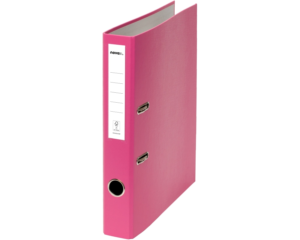 NOVOOO Pro Ordner 4cm 10349440NO1U pink A4 10 Stück