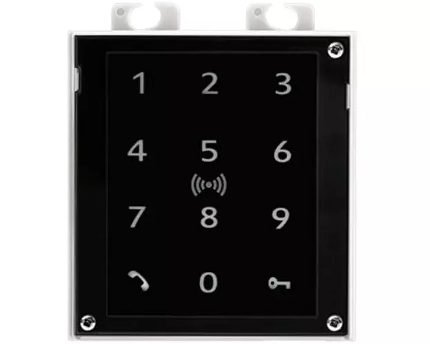 2N RFID Leser & Touch-Tastatur Secured IP Verso 125kHz 13.56MHz