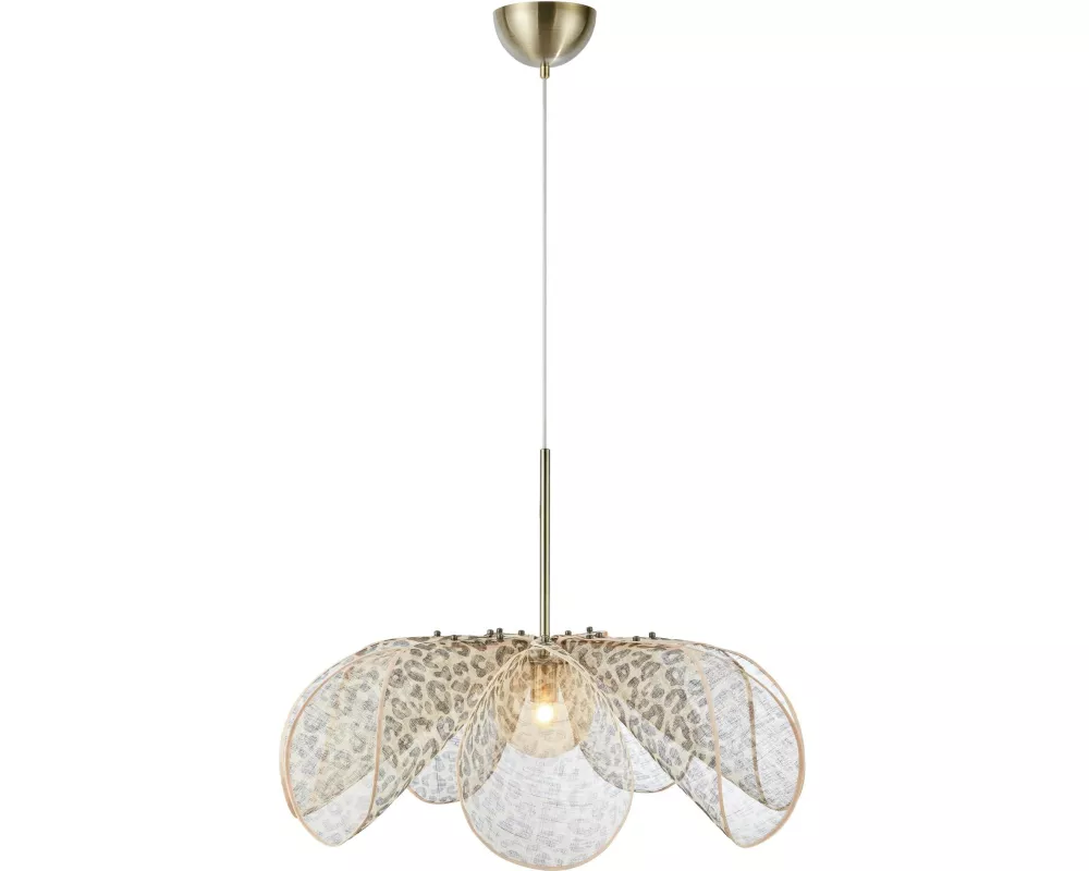 Markslöjd Pendelleuchte STYRKA 75 cm Antikmessing