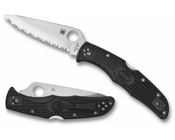 Spyderco Taschenmesser Endura 4 Lightweight C10PSBK