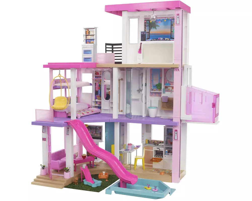 Barbie Puppenhaus Traumvilla