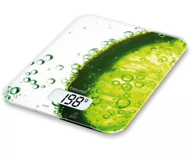 Beurer Küchenwaage KS19 Fresh Grün/Weiss