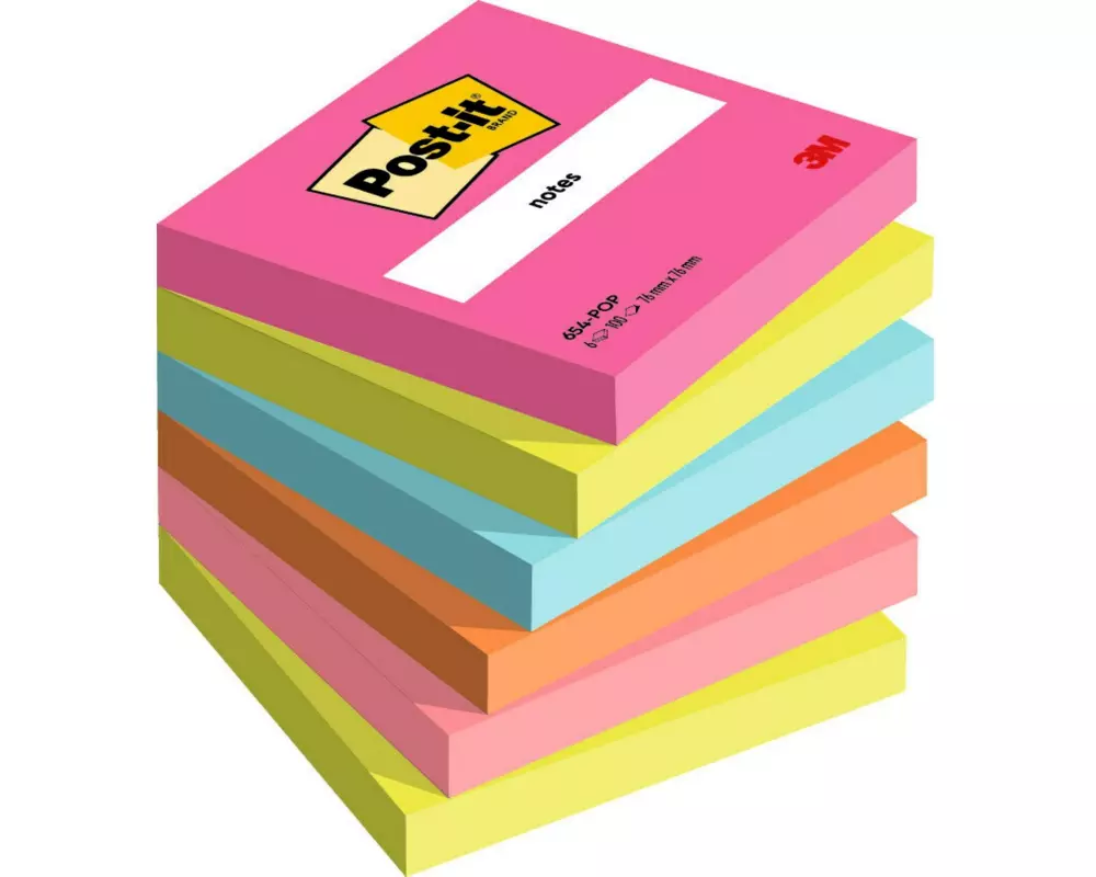 Post-it Notizzettel Poptimistic Collection 76 x 76 mm