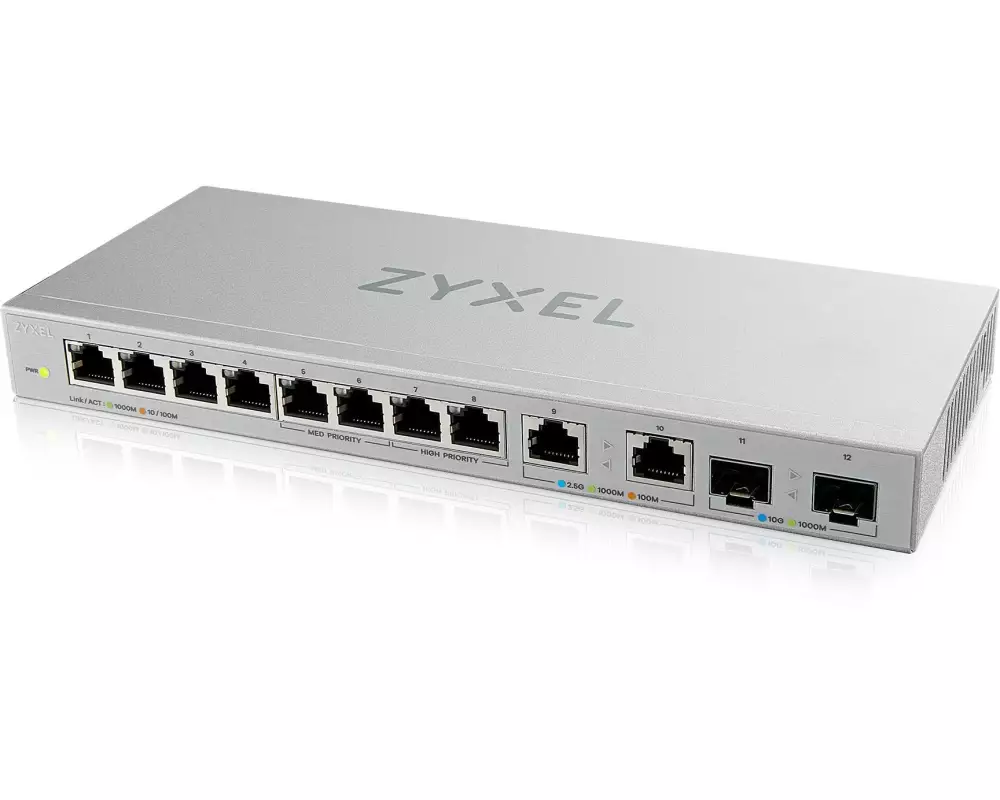 Zyxel Switch XGS1010-12 v2 12 Port