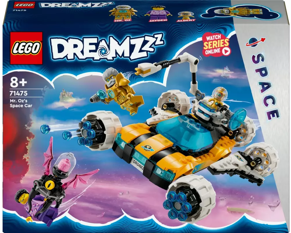 LEGO® DreamZzz Der Weltraumbuggy von Mr. Oz 71475
