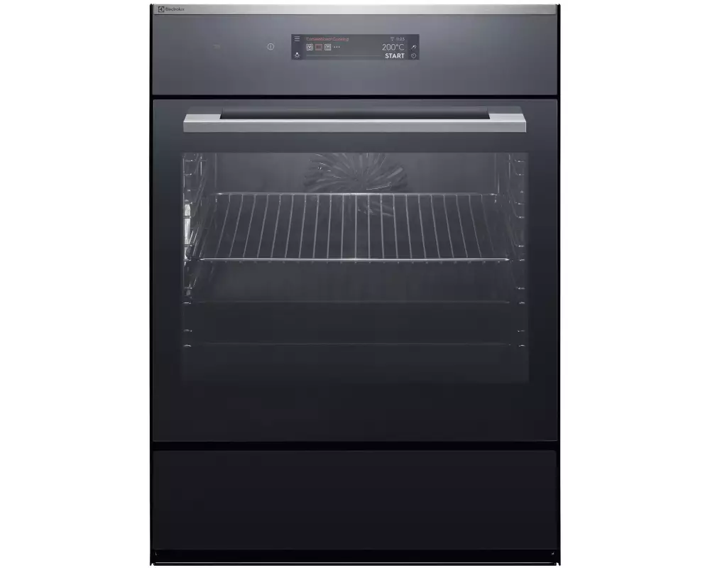Electrolux Einbaubackofen EB7PL4CN Dunkelgrau/Silber A++