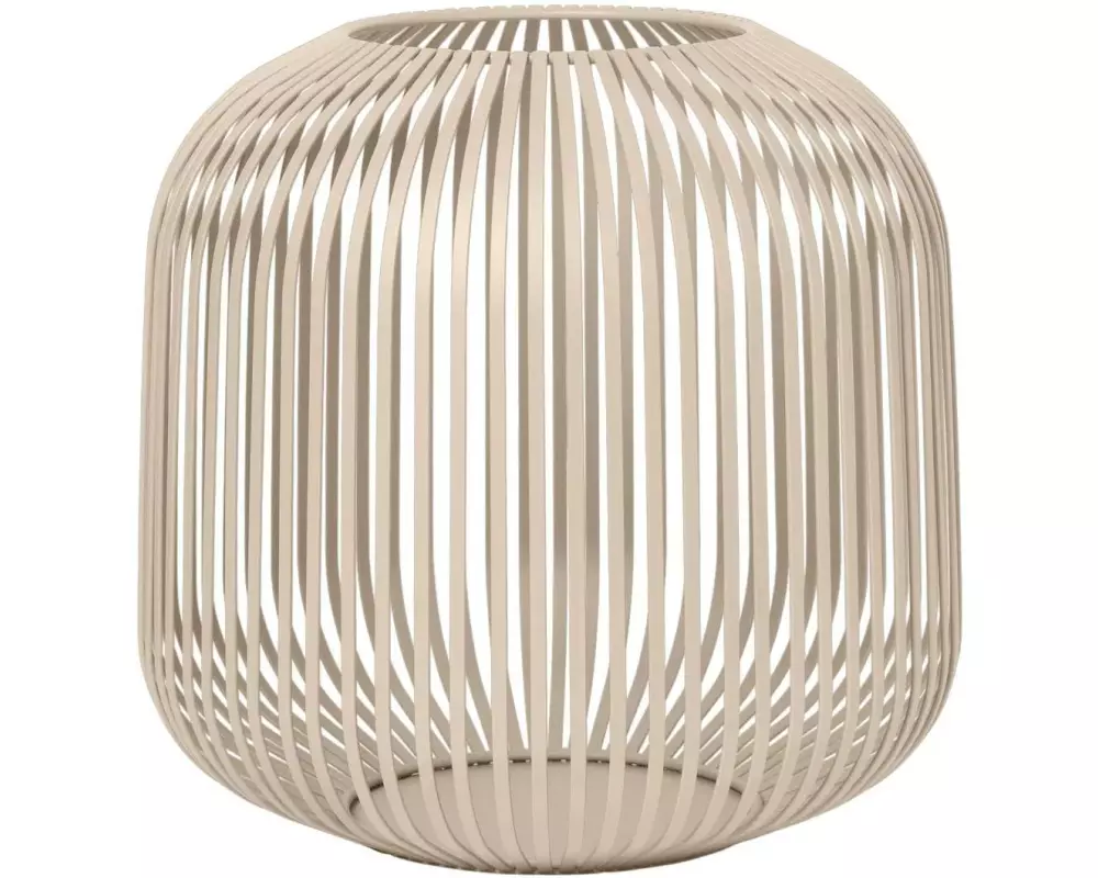 Blomus Laterne Lito M 27 cm, Beige