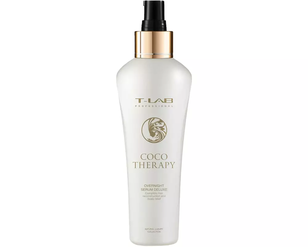 T-LAB Coco Therapy Overnight Serum Deluxe 150 ml