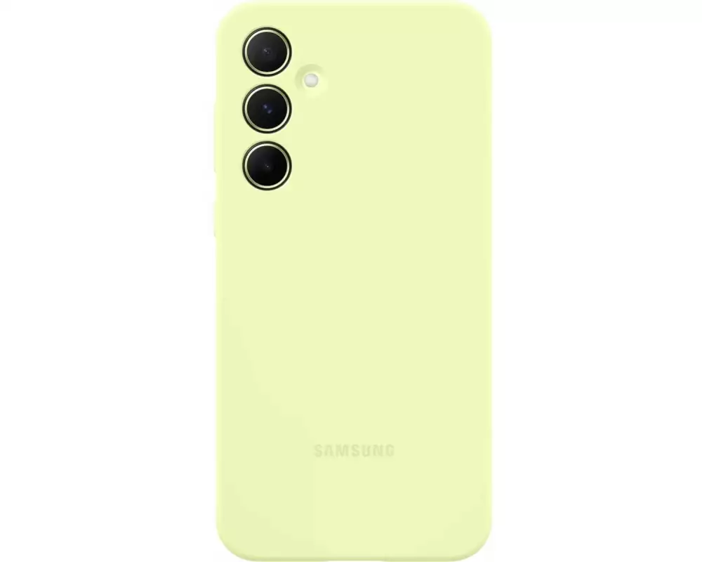 Samsung Back Cover Silicone Galaxy A55 5G Lime
