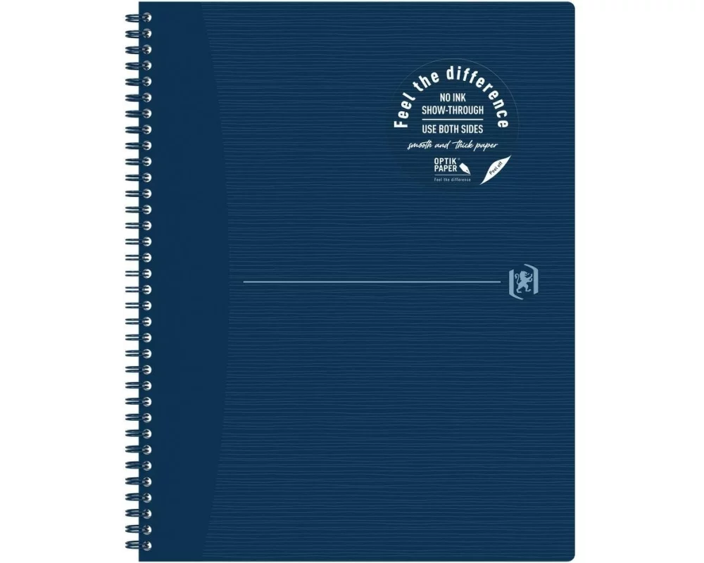 Oxford Notizbuch A4+, kariert, Blau