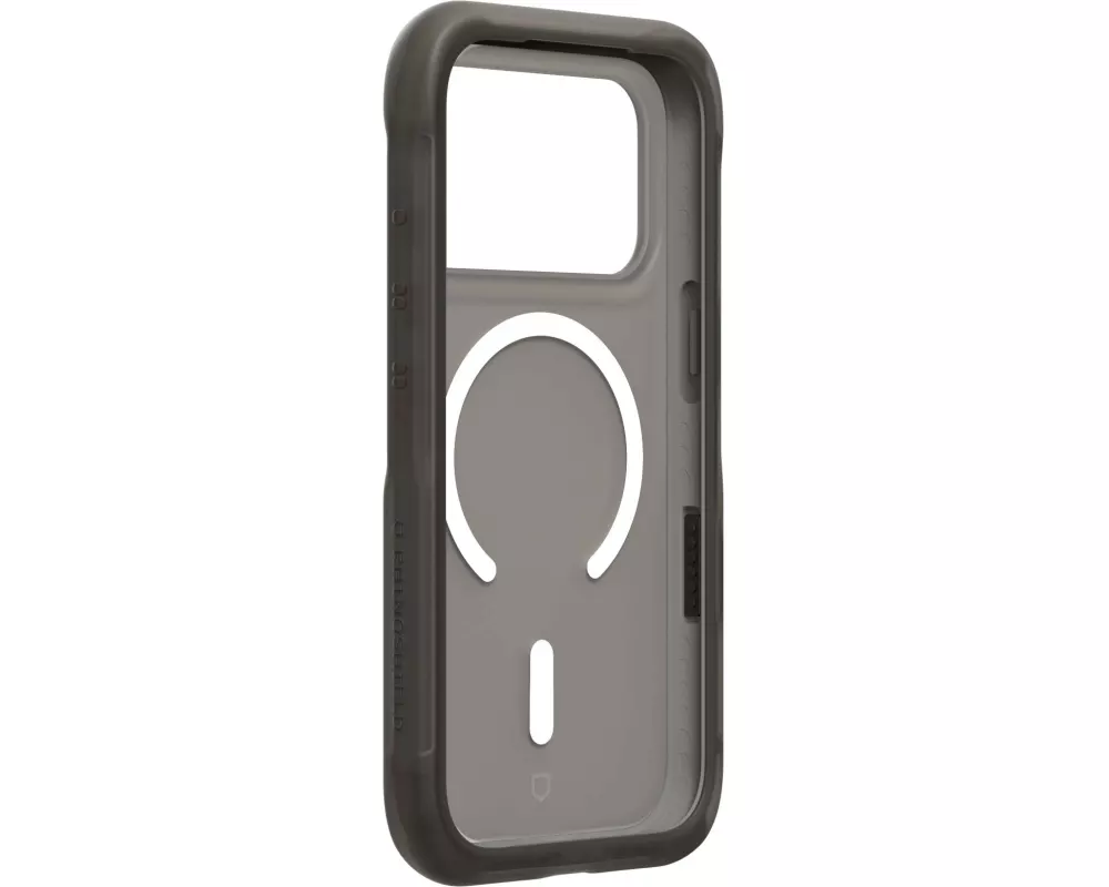 Rhinoshield Back Cover AirX MagSafe für iPhone 17 Pro Vero Black