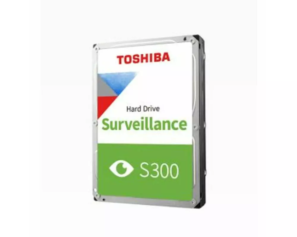 Toshiba Harddisk S300 Surveillance 3.5" SATA 4 TB