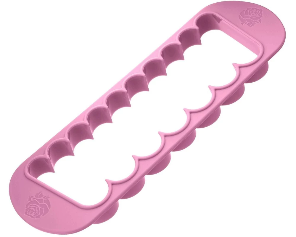 Zenker Fondant Ausstecher Rosen Geometrische Figur