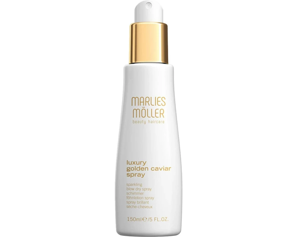MARLIES MÖLLER Luxury Golden Caviar Sparkling Blow Dry Spray 150 ml