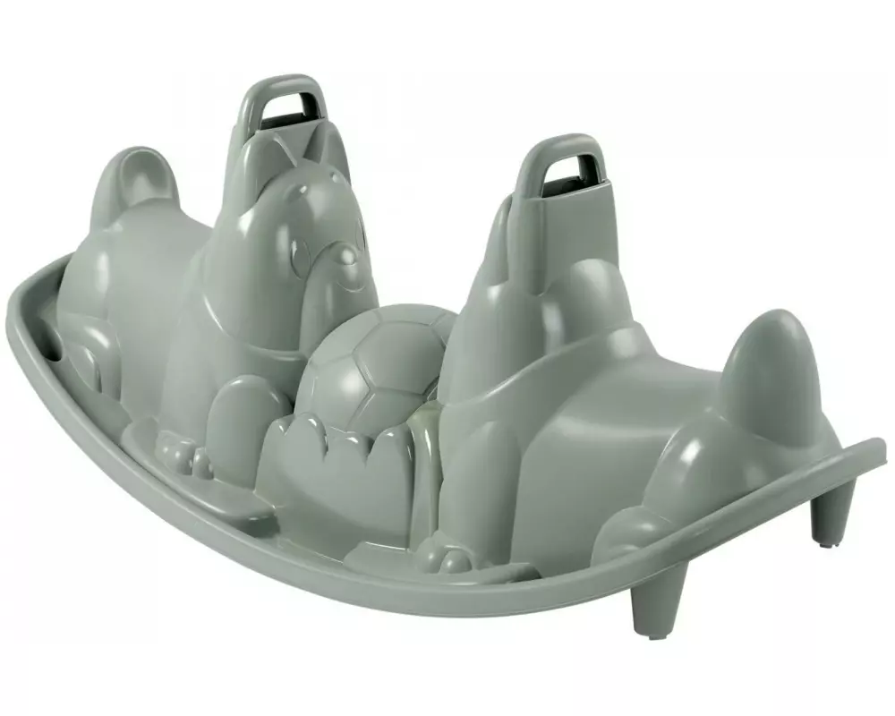 Smoby Life Doppel-Kinderwippe Hunde