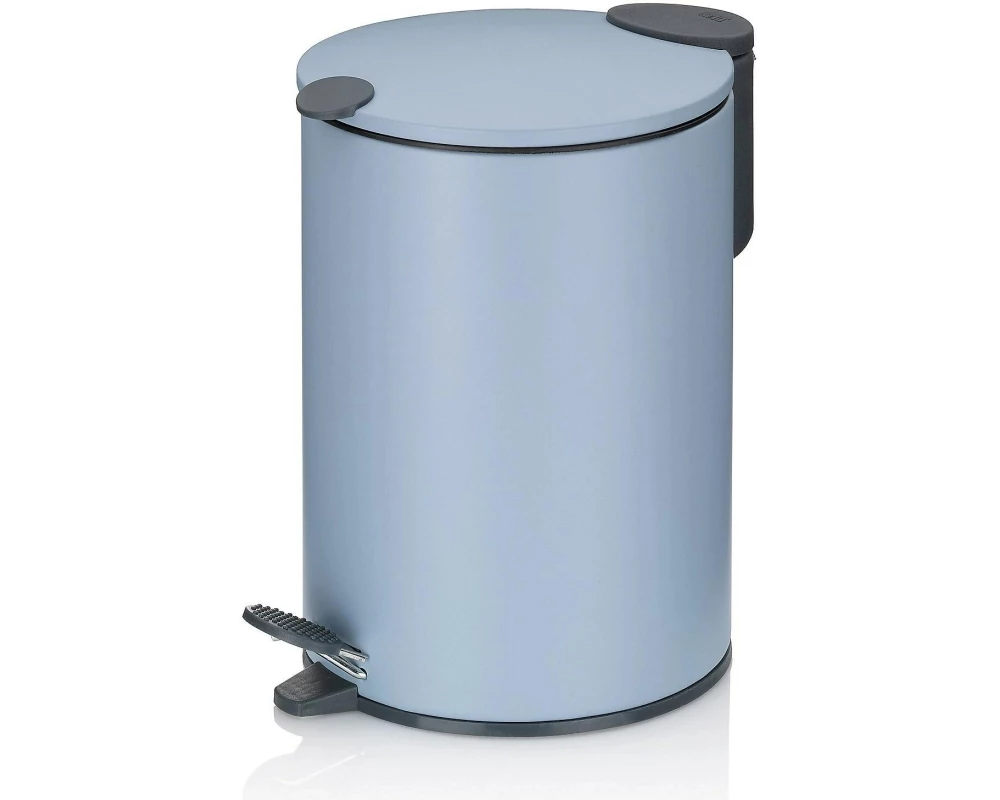 Kela Kosmetikeimer Mats 3 Liter, Nebelblau